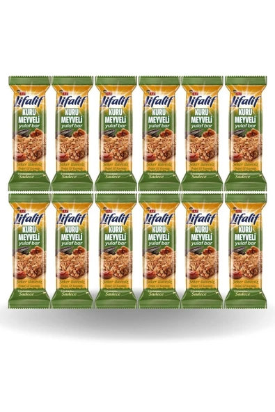 MyClean LİFALİF KURU MEYVE MÜSLİBAR 35 G 10 Adet ürün görseli 1