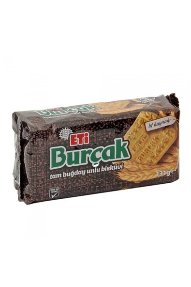 Eti Burçak Bisküvi 131gr(k:25110)-24'lü Koli ürün görseli 1