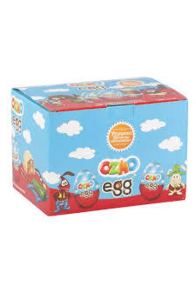Şölen Ozmo Egg 24x20 gr Sütlü Çikolatalı Yumurta ürün görseli 1