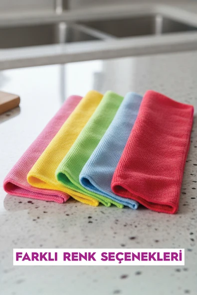 Parex Mikrofiber Temizlik Bezi 5'li - Resim 2