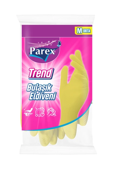 Parex Bulaşık Eldiveni Orta ürün görseli 1