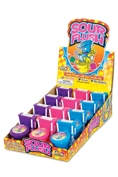 Unibon Sour Flush Şeker Klozet 12 Adet ürün görseli 1