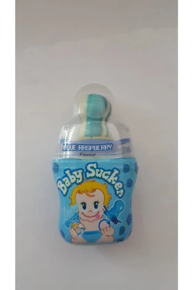 ŞEKERON PATİSSERİE Baby Sucker Ahududulu Emzik Şeker ürün görseli 1