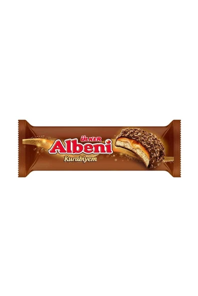 Ülker Albeni Kurabiyem Bar Çikolata 170 gr ürün görseli 1