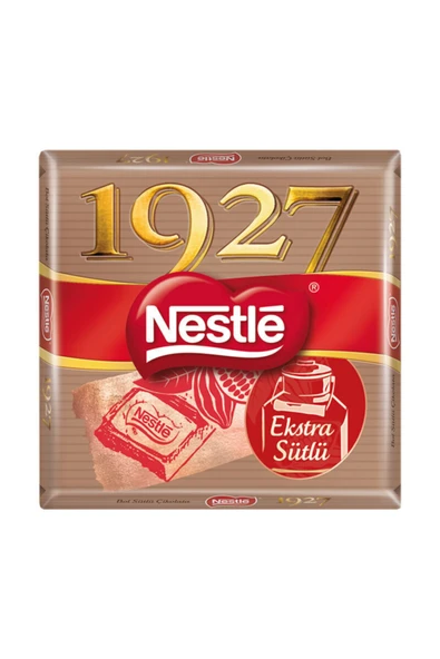 Nestle 1927 Bol Sütlü Kare Çikolata 60 G * 1 Adet ürün görseli 1