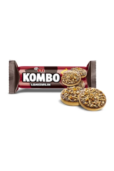 Eti Kombo Lokmalik Bisküvi 84 g - Resim 3