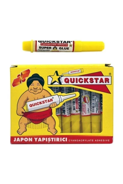 Quickstar Japon Yapıştırıcı 1 Paket 50 Adet ürün görseli 1