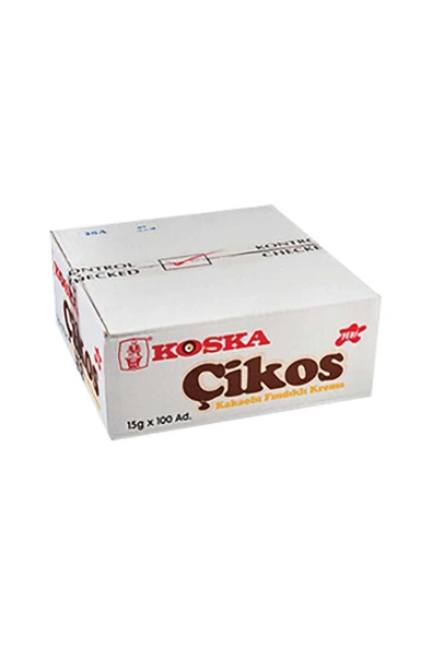 Koska Çikos Kakaolu Fındık Kreması 15 Gr ürün görseli 1