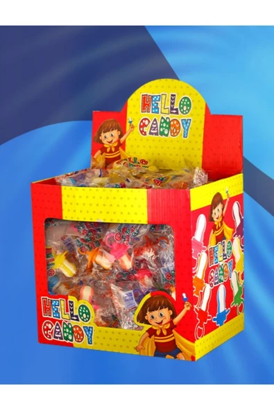 HELLO CANDY Emzik Şeker 14 Gr X 100'lü Kutu ürün görseli 1