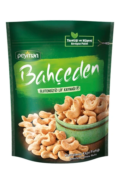 Peyman Bahçeden Kavrulmuş Kaju Fıstığı 140 gr ürün görseli 1