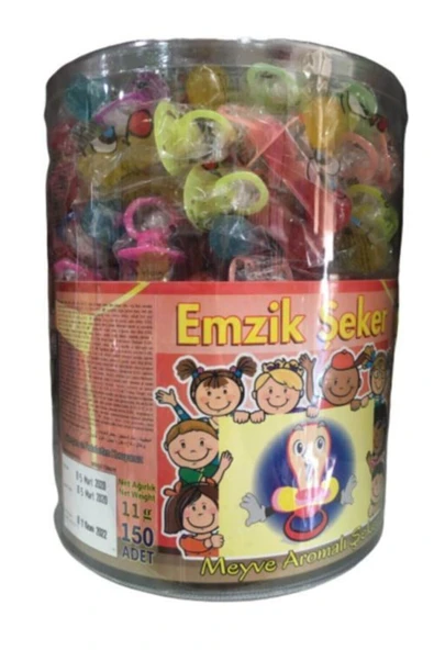 Hey Center Emzik Şeker 100 Adet ürün görseli 1
