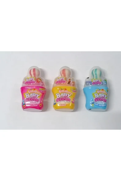 Unibon Baby Sucker 3 Li Emzik Şeker ürün görseli 1