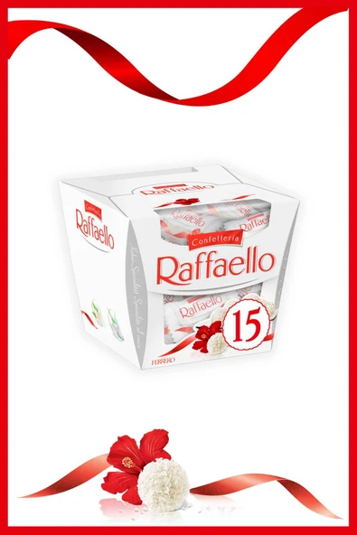 Raffaello Çikolata 15'li 150 Gr ürün görseli 1