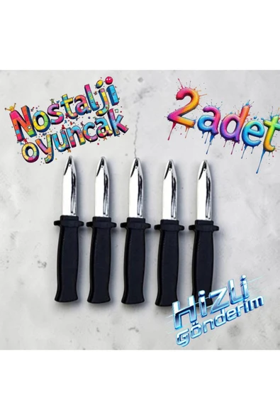 Niyet Şaka - Şaka Bıçağı - Oyun -Plastik ürün görseli 1