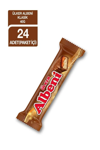 Ülker Albeni Kaplamalı Bar 52g*24 Adet ürün görseli 1