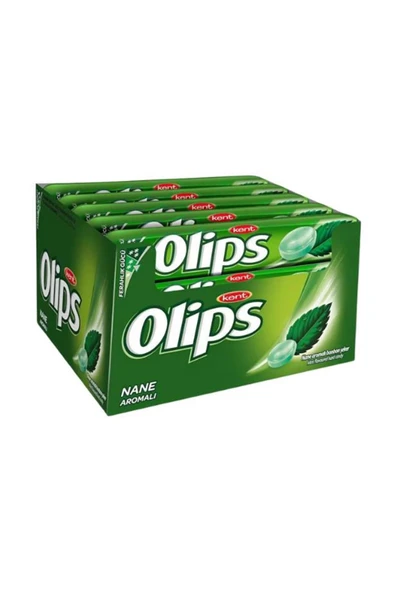 Olips Nane Aromalı Bonbon Şekerleme 24 Adet x 28 g ürün görseli 1