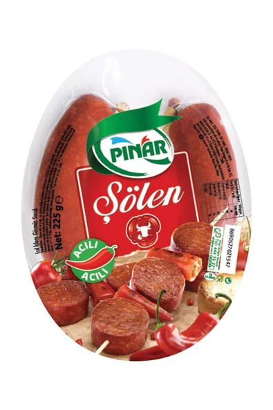 Pınar Şölen Acılı Kangal Sucuk 180 gram ürün görseli 1