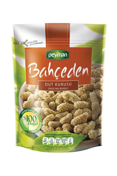 Peyman Bahçeden Dut Kurusu, 10 gr ürün görseli 1