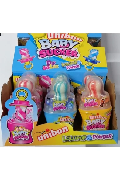 Unibon Baby Sucker Emzik Şeker Tekli ürün görseli 1