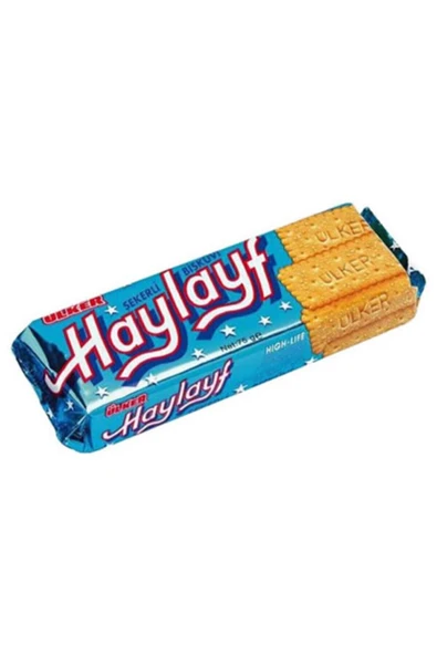 Ülker Haylayf Bisküvi 64 Gram 24 Adet ürün görseli 1
