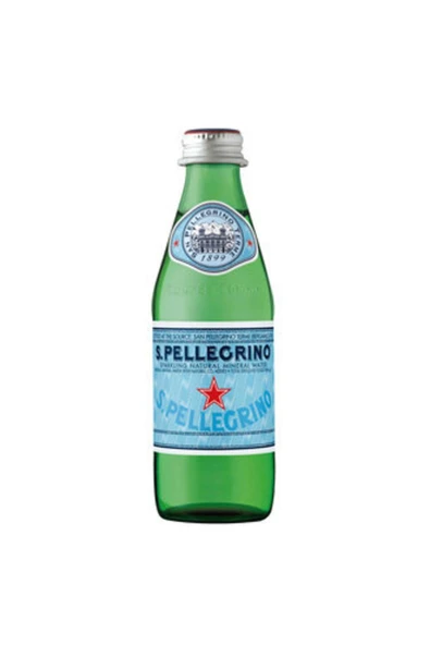 San Pellegrino Doğal Mineralli Su 250 Ml ürün görseli 1