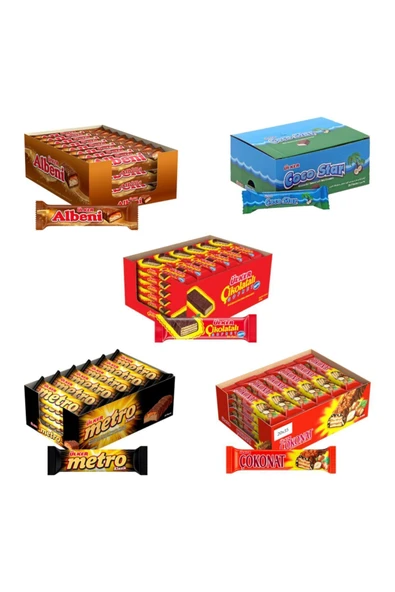 Ülker 5 Büyükler Paket Seti - Resim 2