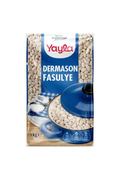 Yayla Dermason Fasulye 1 Kg ( 4 Adet ) ürün görseli 1