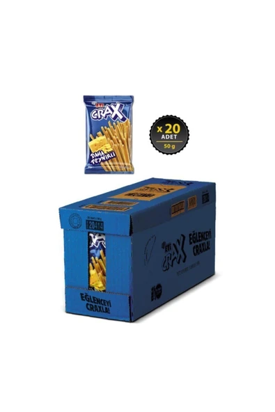 Eti Crax Peynirlı 50 Gr X 20 Adet ürün görseli 1