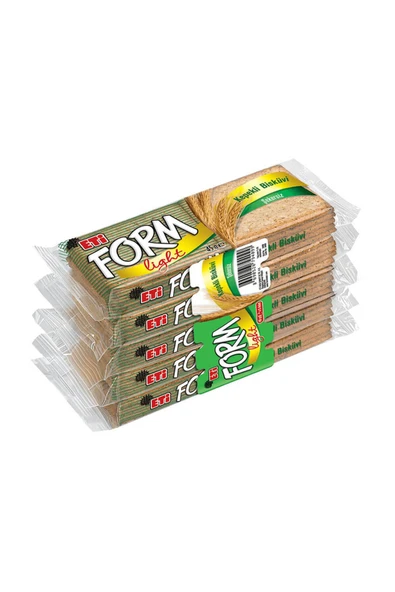 Form Eti Kepekli Bisküvi 5x45 G ürün görseli 1