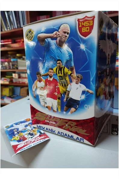 ESER 3 Kart Yeni Seri Süper Final 2023 Orijinal Futbol Kartı 150 Adet 3 Lü Poşet (450 Adet Kart) ürün görseli 1