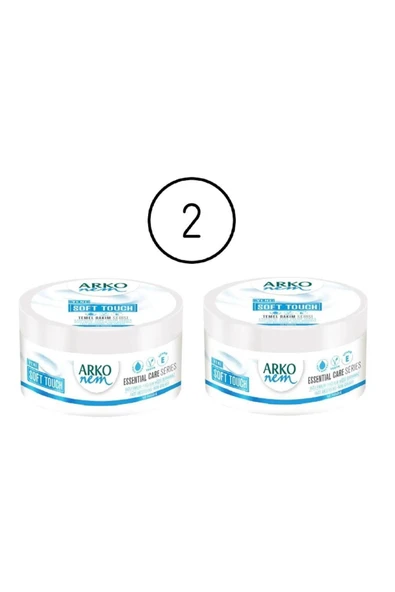 ARKO Nem Krem 200 ml Soft X 2 Adet ürün görseli 1
