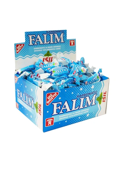 Falım Işıl Naneli Tekli Sakız 10 Adet ürün görseli 1