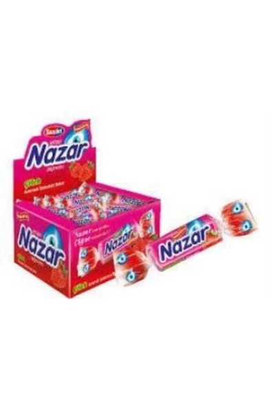 SAADET Nazar Tekli Sakız 10 Adet ürün görseli 1