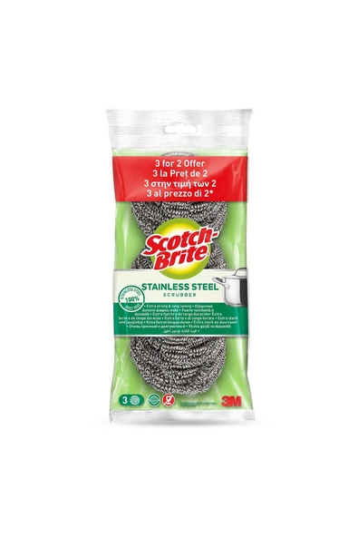 Scotch Brite Ovma Teli 3 Lü - Resim 2
