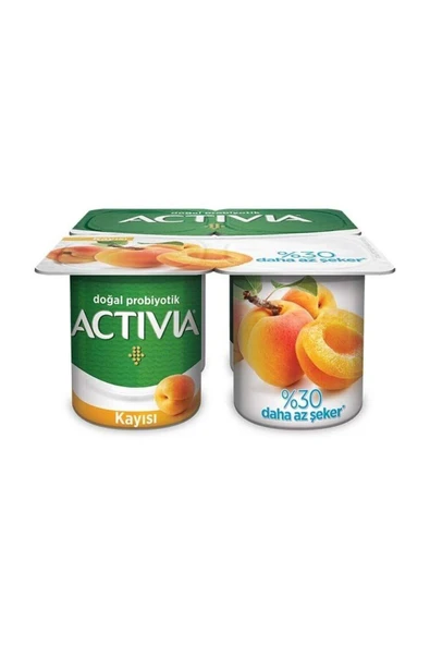 Danone Activia Probiyotikli Yoğurt Kayısı 10 gr ürün görseli 1