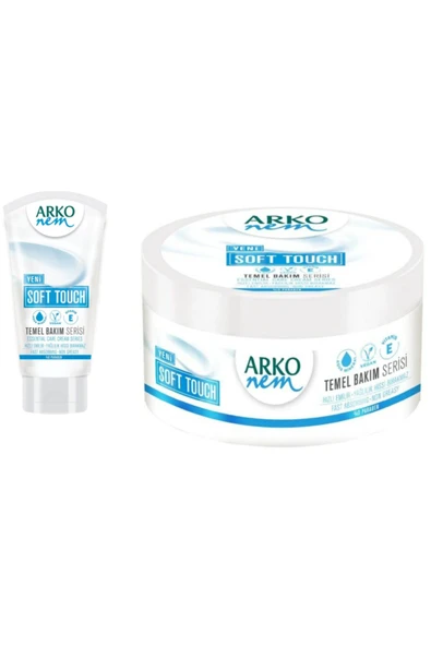 ARKO Nem Soft Touch Nemlendirici 250 Ml+ Nem Soft Touch Nemlendirici 60 Ml ürün görseli 1