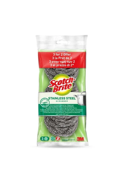 Scotch Brite Ovma Teli 3 Lü ürün görseli 1