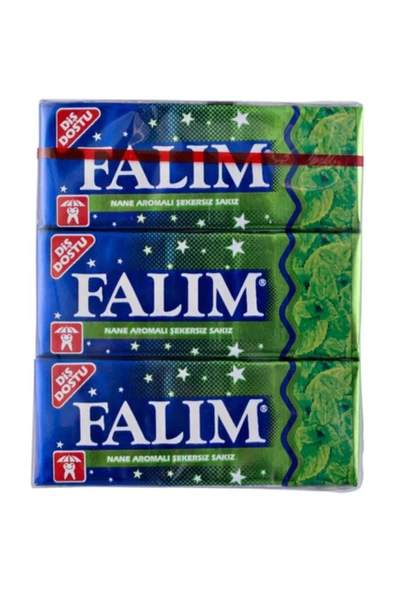 Falım Sakız Nane Aromalı 3x5 Li 60 Paket ürün görseli 1