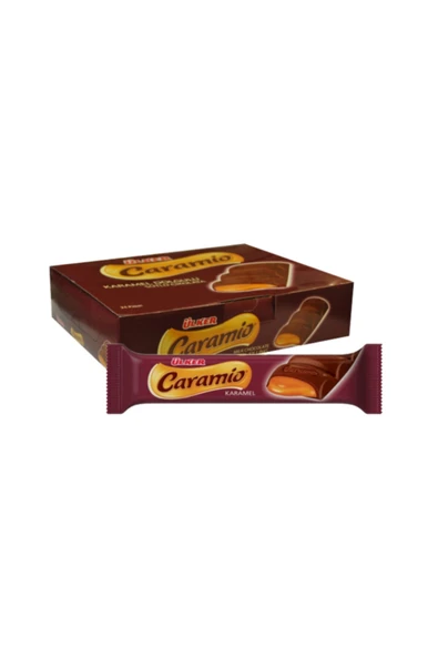 Ülker Caramio Karamel Dolgulu Sütlü Çikolata / 24 Adet / 35 gr ürün görseli 1