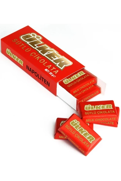 Ülker Napoliten 33 gr X 10 Adet ürün görseli 1