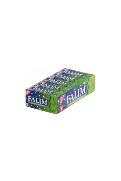 Falım Nane Aromalı Şekersiz Sakız 5 li 20 Adet x 140 g ürün görseli 1