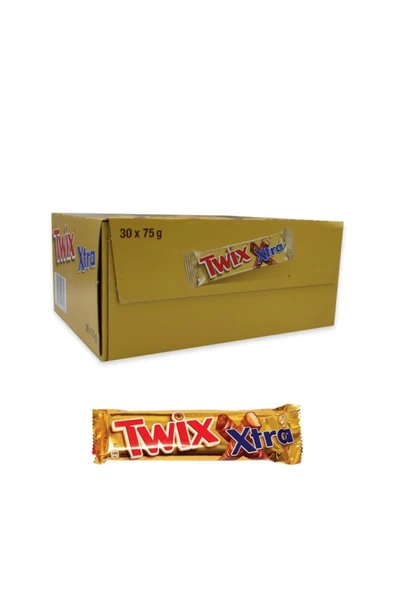 Twix Extra 75 Gr X 30 Adet'li ürün görseli 1
