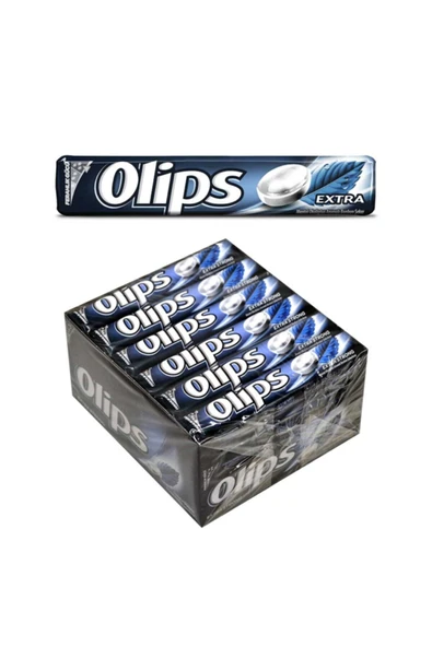 Olips Stick Şeker Keskin Mentol 28gr 24 Adet ürün görseli 1