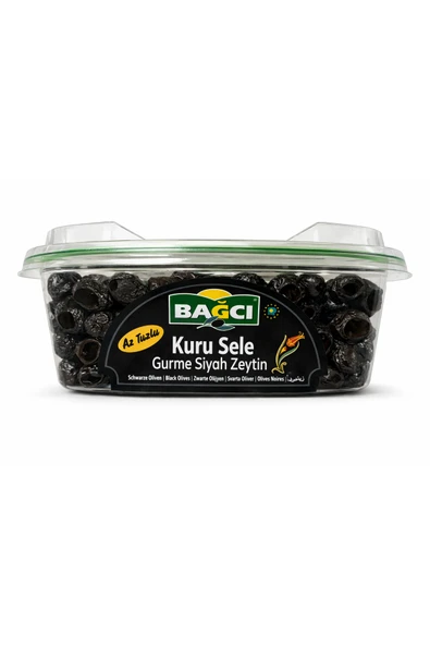 Bağcı Az Tuzlu Gurme Kuru Sele Zeytin 400 gr ürün görseli 1
