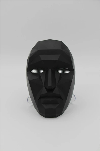 REKLAM MARKET Squid Game Yönetici Maskesi ( Frontman Mask) ürün görseli 1
