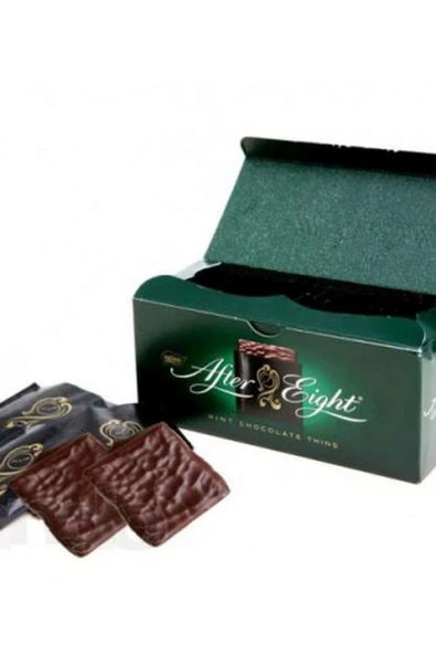 Nestle After Eight Mint Bitter Çikolata 200 gr ürün görseli 1