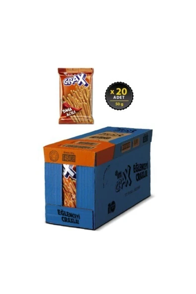 Eti Crax Acılı Çubuk Kr. 50gr X 20 Adet ürün görseli 1