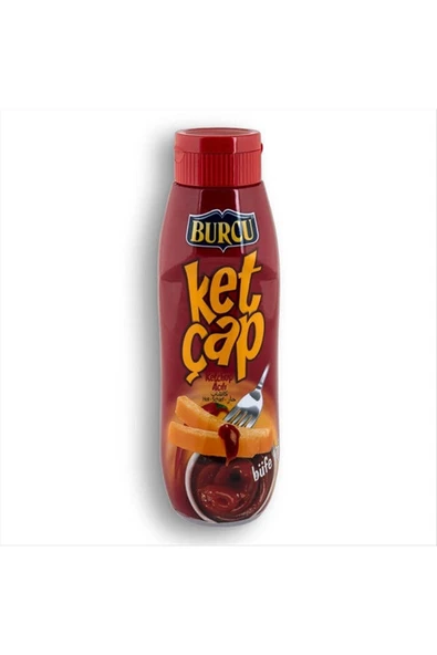 GROS Burcu Büfe Tipi Acı Ketçap 650 G - Resim 3
