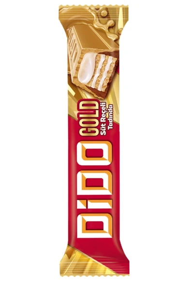 Ülker Dido Gold Süt Reçeli Tadında Çikolata*24 Adet ürün görseli 1