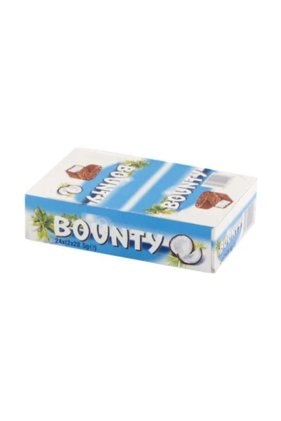 Bounty Hindistan Cevizli Çikolata 57 gr (24 Adet) ürün görseli 1